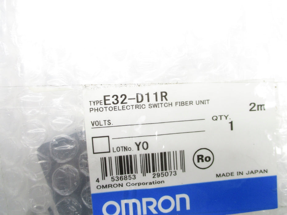 OMRON E32-D11R 2M NSMP