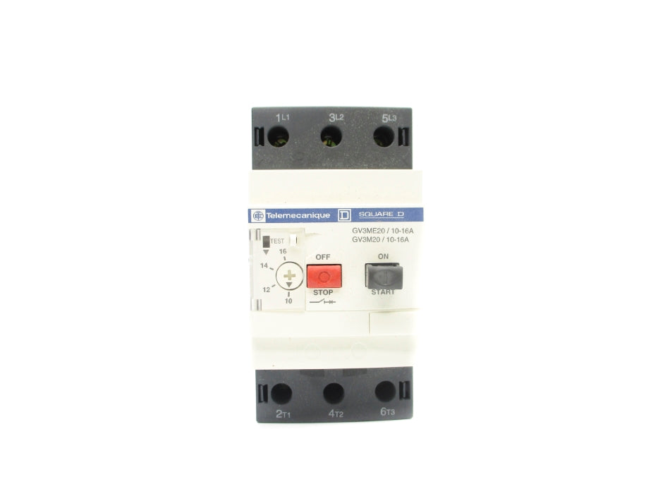 TELEMECANIQUE GV3ME20/10-16A 10-16A NSNP