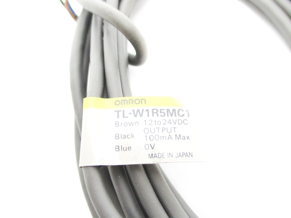 OMRON TL-W1R5MC1 12-24VDC NSNP