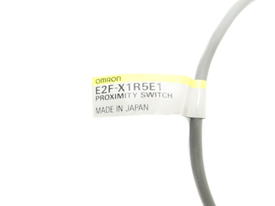 OMRON E2F-X1R5E1 12-24VDC NSNP