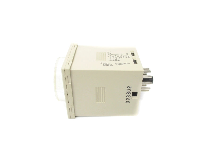 OMRON H3CR-A 0-3M 100/240VAC NSNP