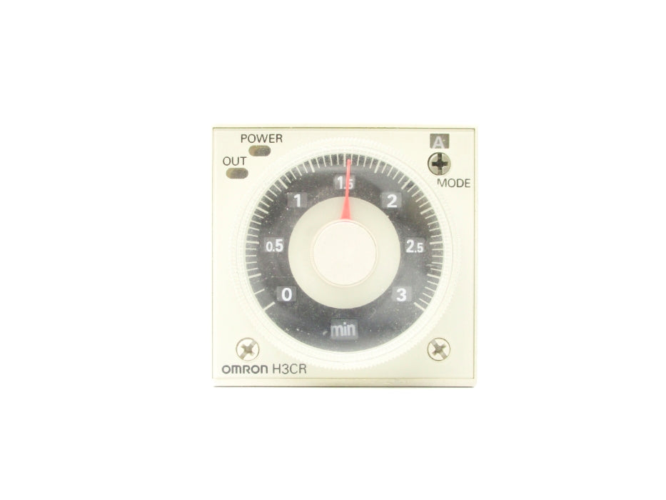 OMRON H3CR-A 0-3M 100/240VAC NSNP