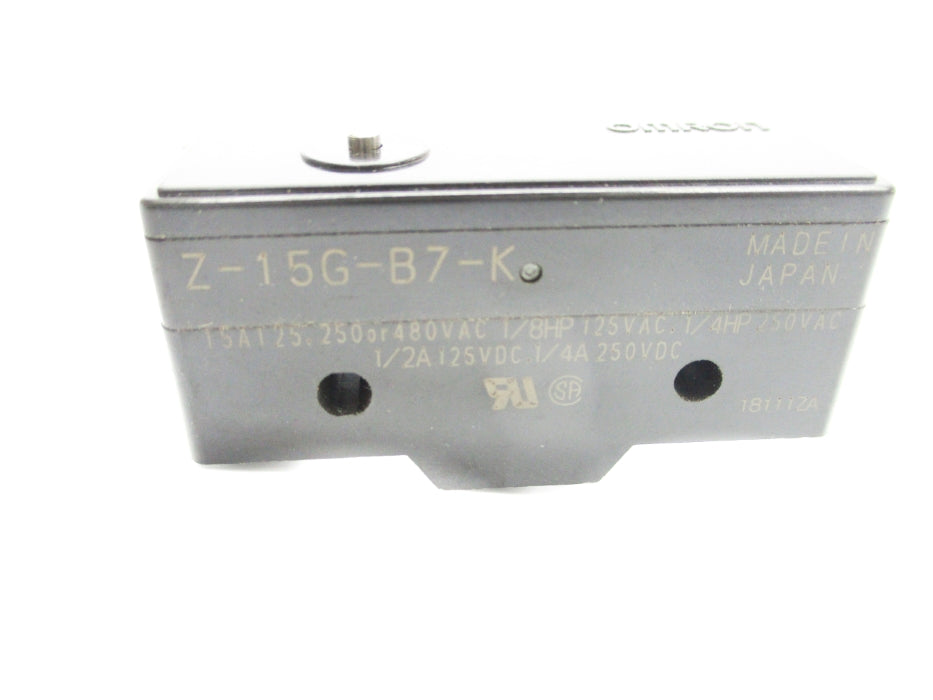 OMRON Z-15G-B7-K 480VAC 15A NSNP