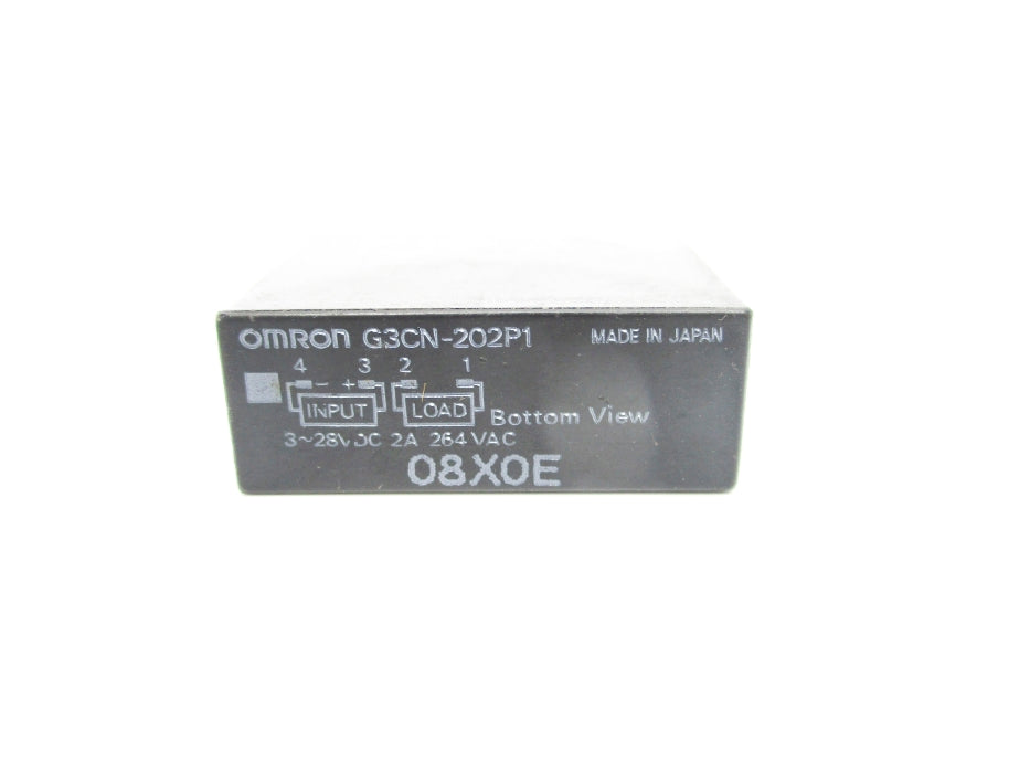 OMRON G3CN-202P1 2A 3-28VDC/264VAC UNMP