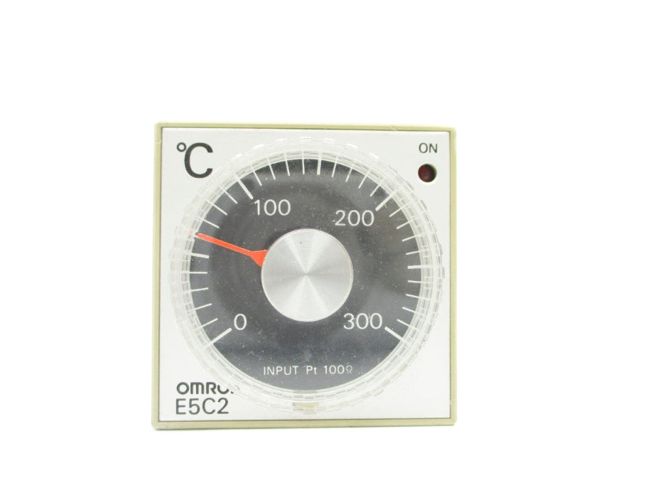 OMRON E5C2-R20P-D 300C 100/110/120VAC UNMP