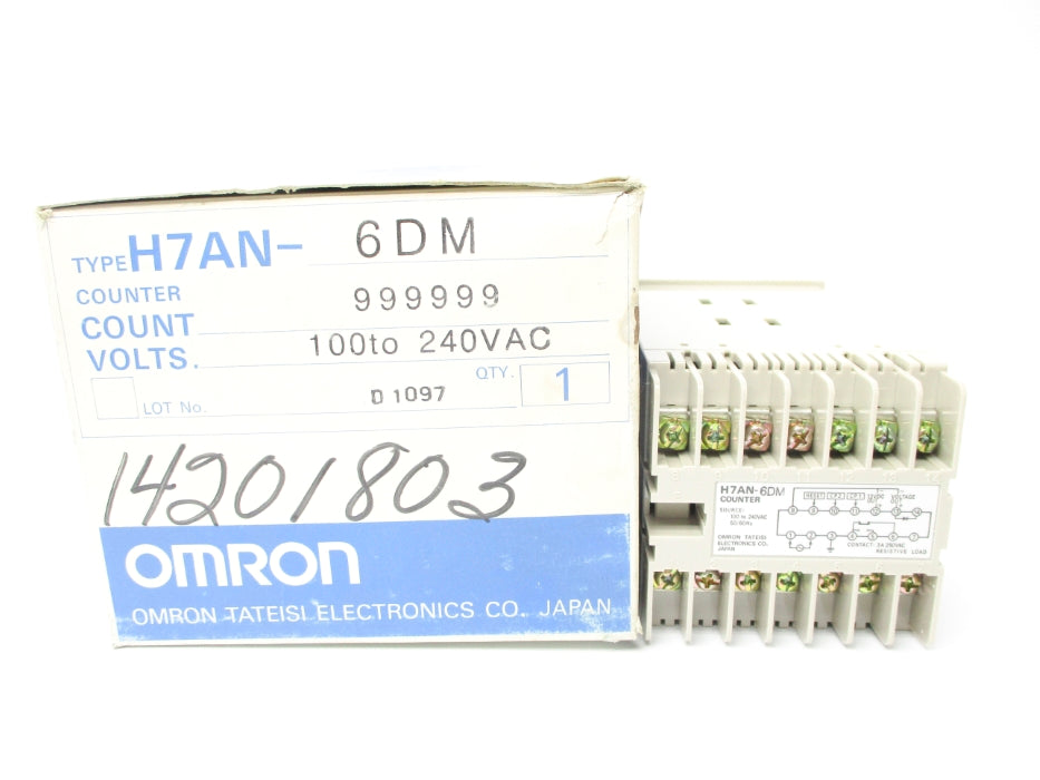 OMRON H7AN-6DM NSMP