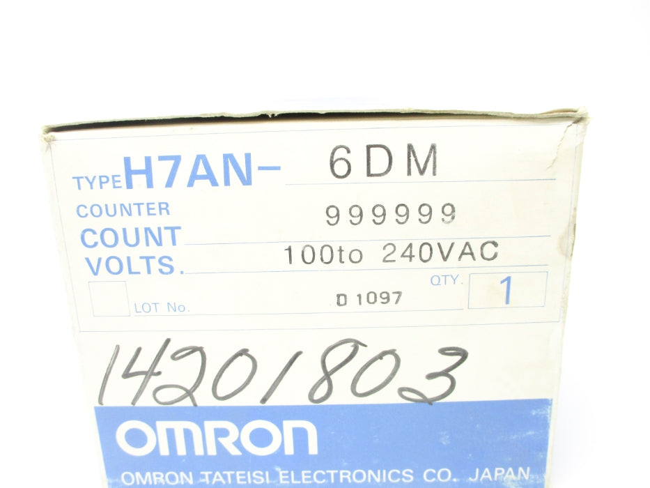 OMRON H7AN-6DM NSMP
