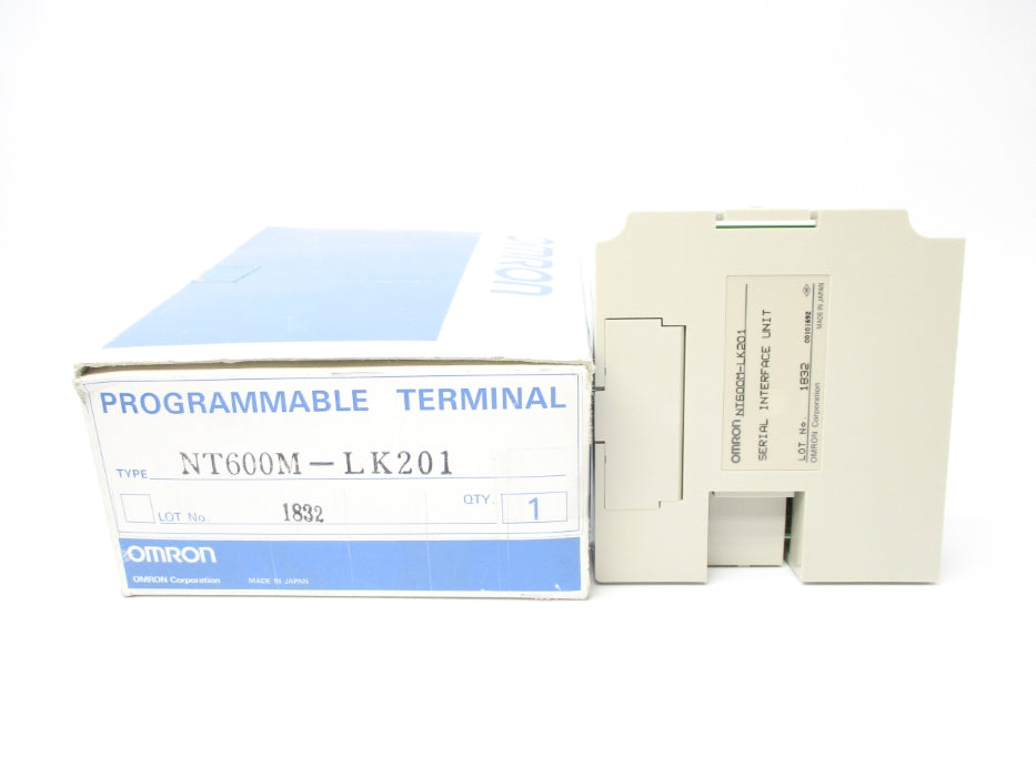 OMRON NT600M-LK201 NSMP