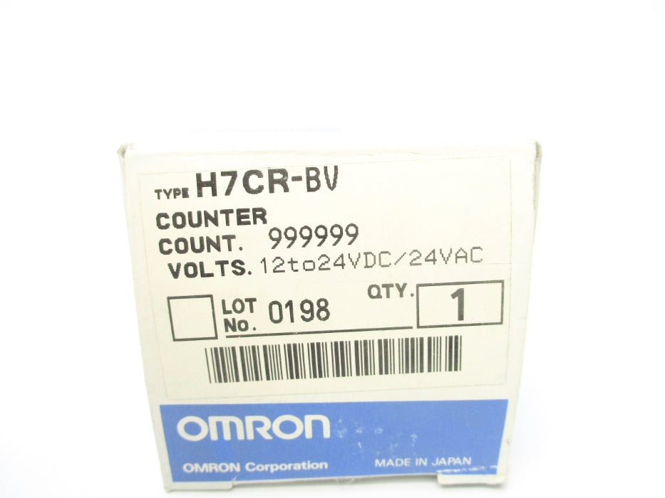 OMRON H7CR-BV NSMP
