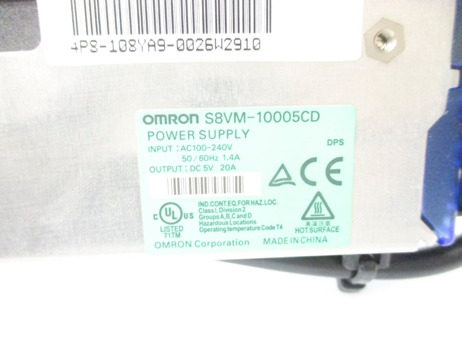 OMRON S8VM-10005CD NSMP