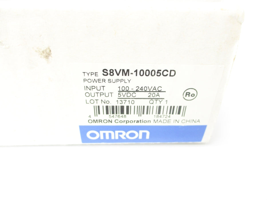 OMRON S8VM-10005CD NSMP