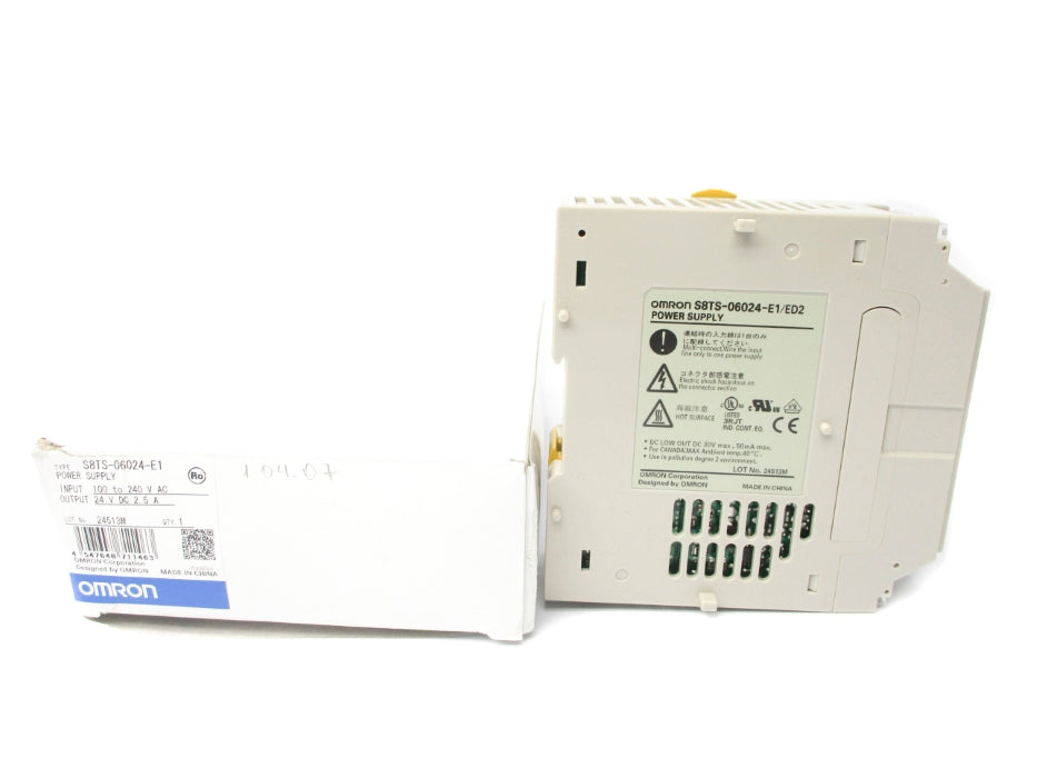 OMRON S8TS-06024-E1 100-240VAC NSMP