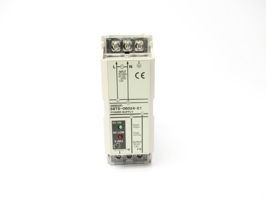 OMRON S8TS-06024-E1 100-240VAC NSMP