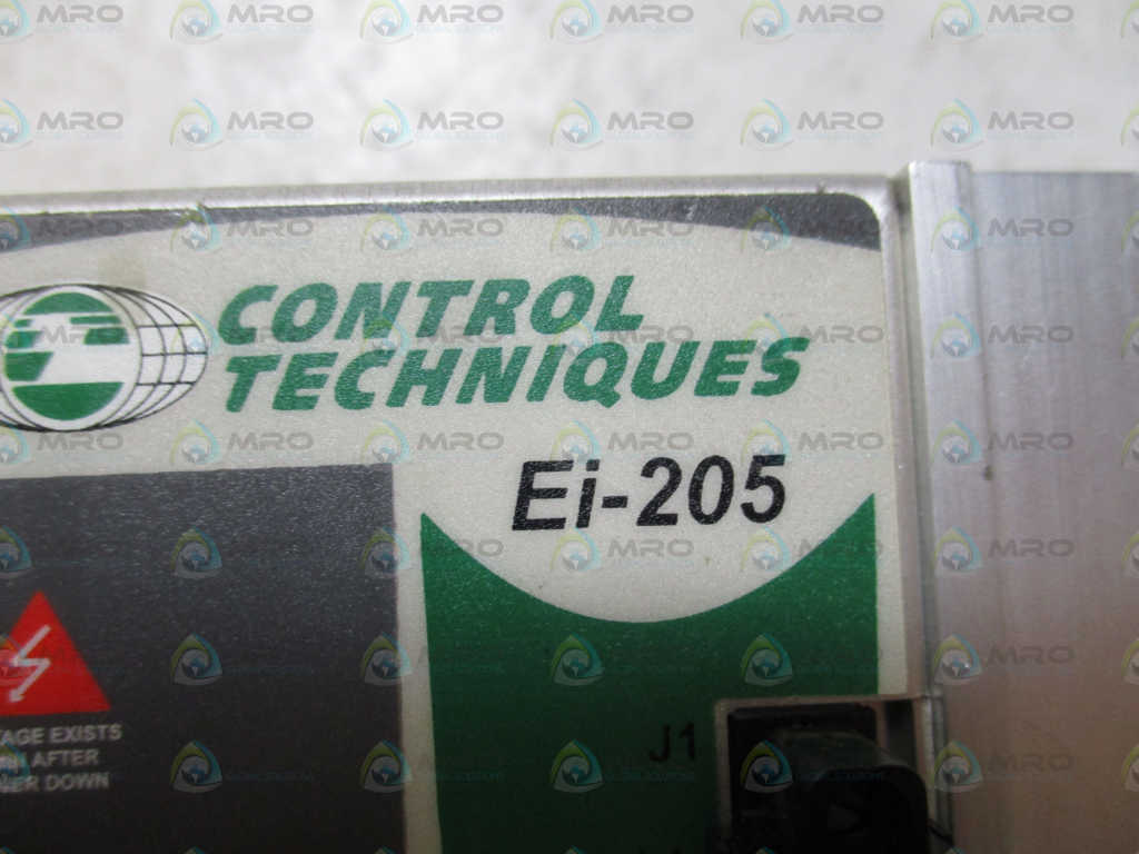 CONTROL TECHNIQUES EI-205-04-000 SERVO DRIVE *USED*