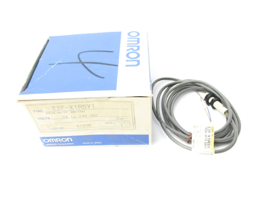 OMRON E2F-X1R5Y1 NSMP