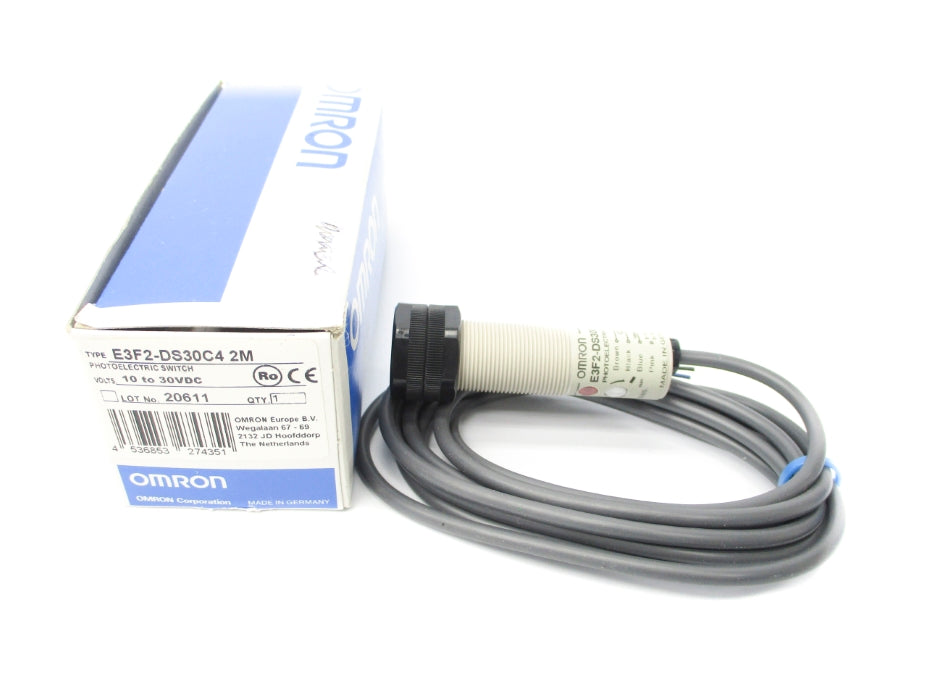 OMRON E3F2-DS30C4-2M NSMP