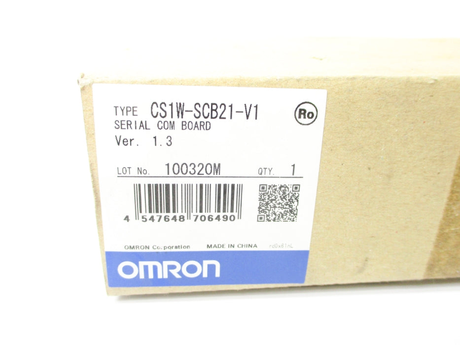 OMRON CS1W-SCB21-V1 NSMP