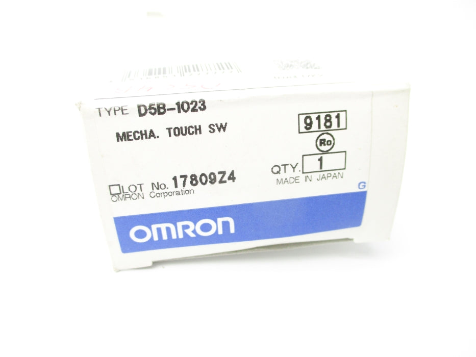 OMRON D5B-1023 NSMP