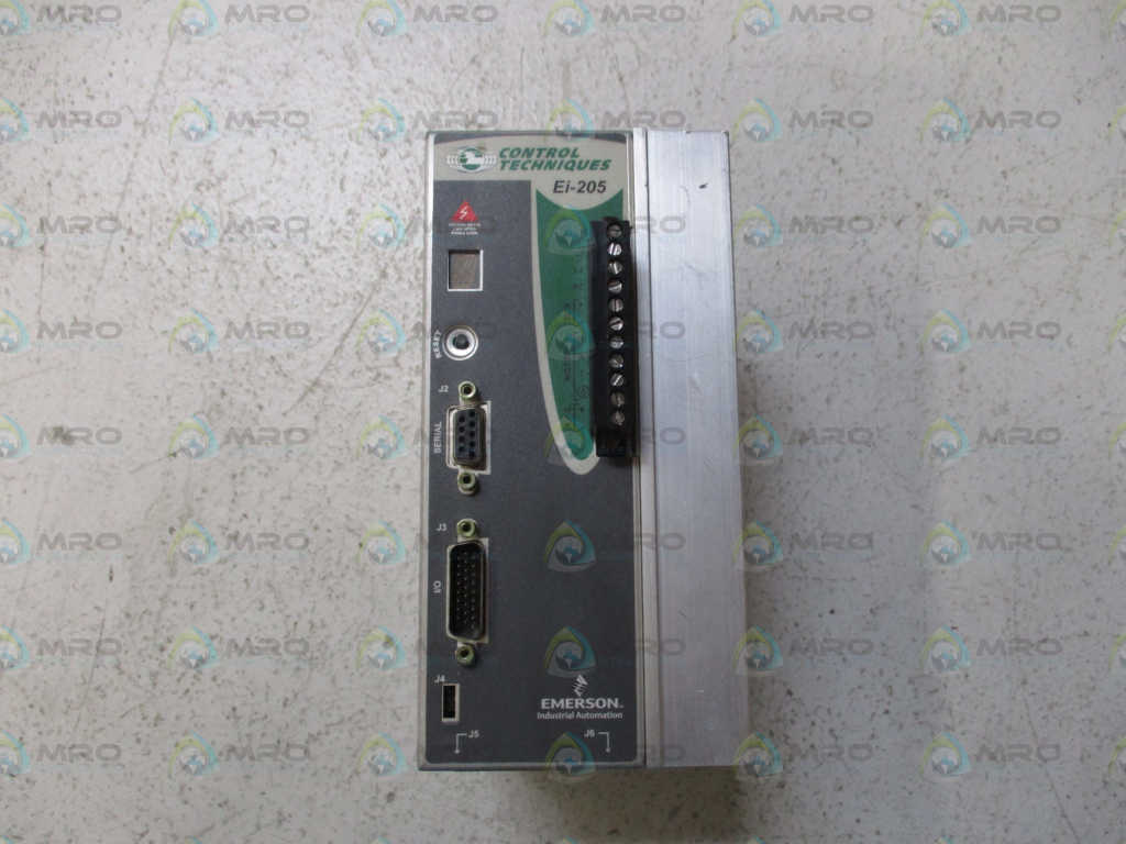 CONTROL TECHNIQUES EI-205-04-000 SERVO DRIVE *USED*