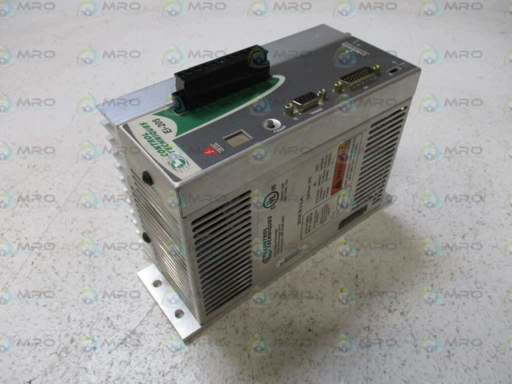 CONTROL TECHNIQUES EI-205-04-000 SERVO DRIVE *USED*