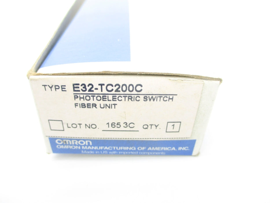 OMRON E32-TC200C NSMP