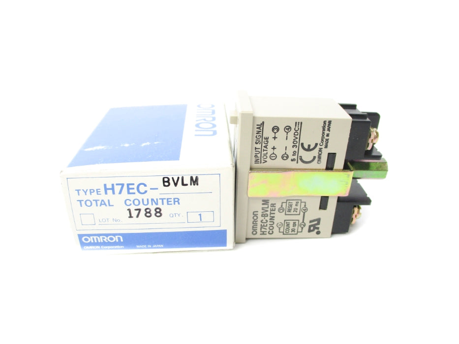 OMRON H7EC-BVLM 5-30VDC NSMP