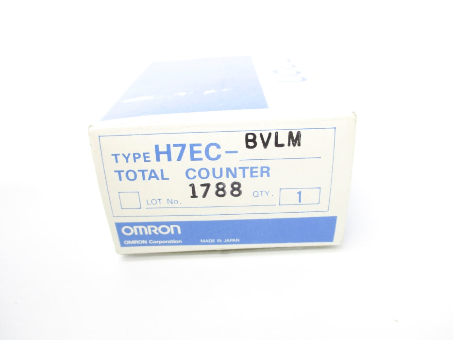OMRON H7EC-BVLM 5-30VDC NSMP