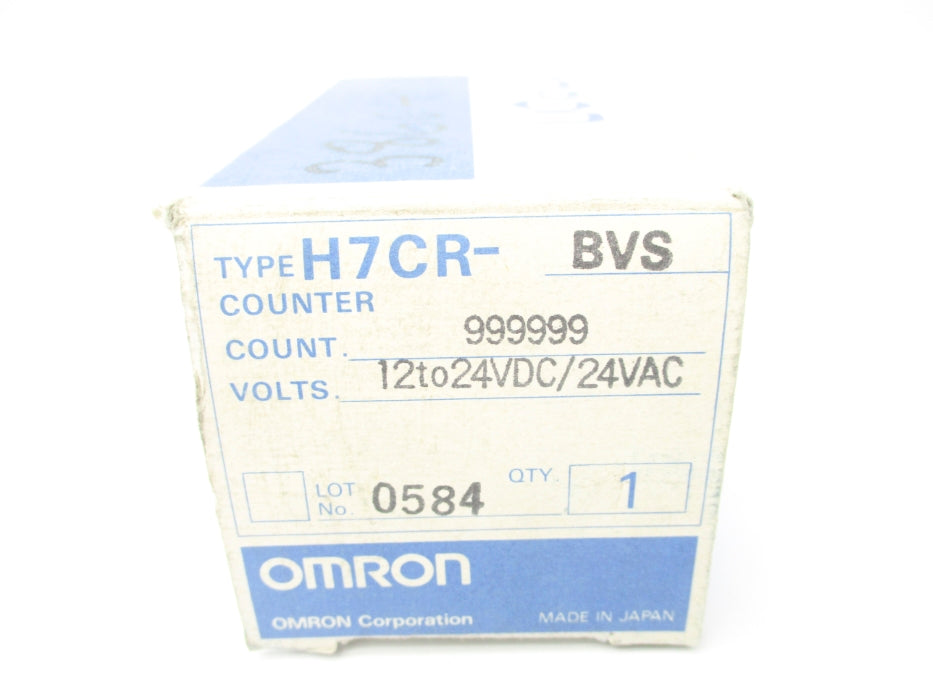 OMRON H7CR-BVS 12-24VDC/24VAC NSMP