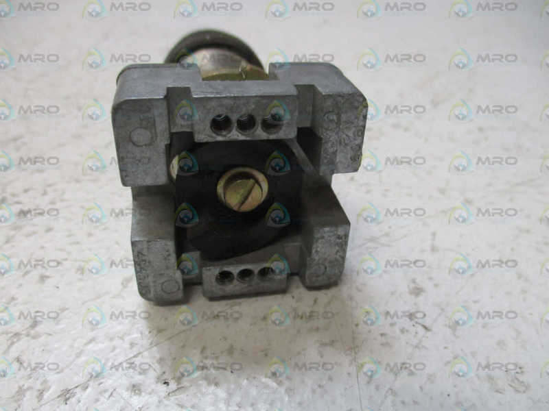 HUBBELL 60-8130 SELECTOR SWITCH *USED*
