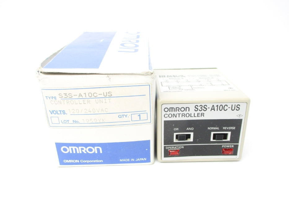 OMRON S3S-A10C-US NSMP