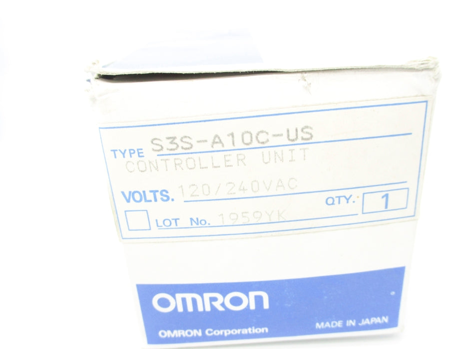 OMRON S3S-A10C-US NSMP