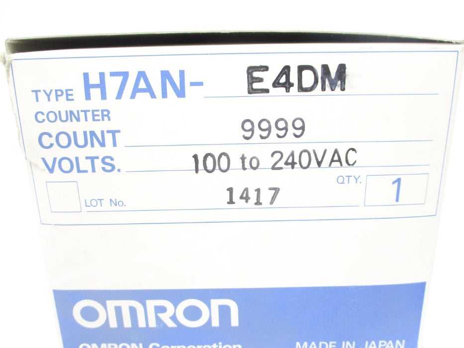 OMRON H7AN-E4DM NSMP