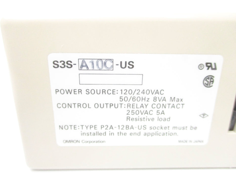 OMRON S3S-A10C-US NSNP