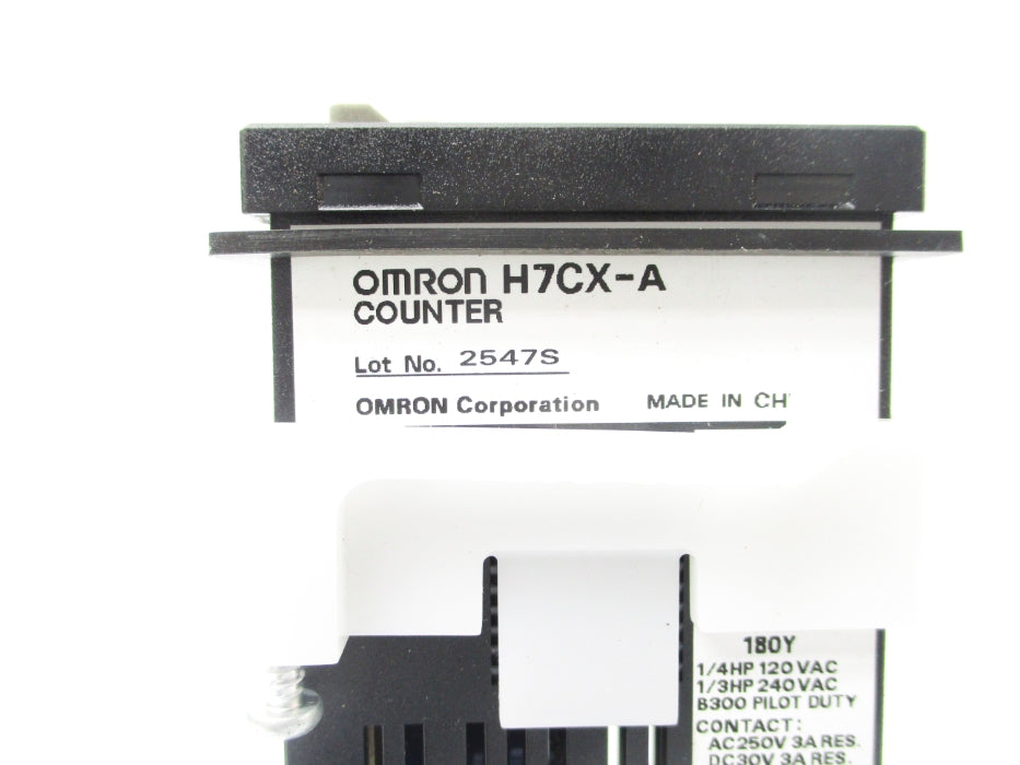 OMRON H7CX-A 120/240VAC 3A NSNP