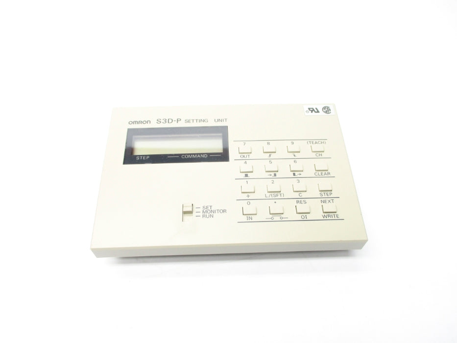 OMRON S3D-P-US NSNP