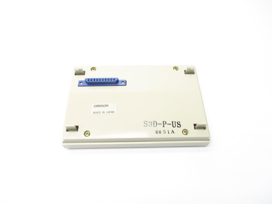 OMRON S3D-P-US NSNP