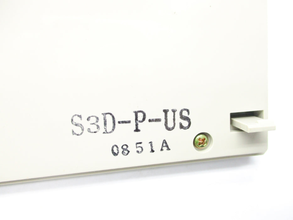 OMRON S3D-P-US NSNP