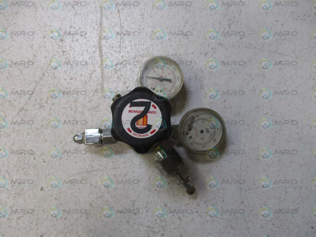 VICTOR GAS EQUIPMENT HPSC500-80-350-4M REGULATOR *USED*