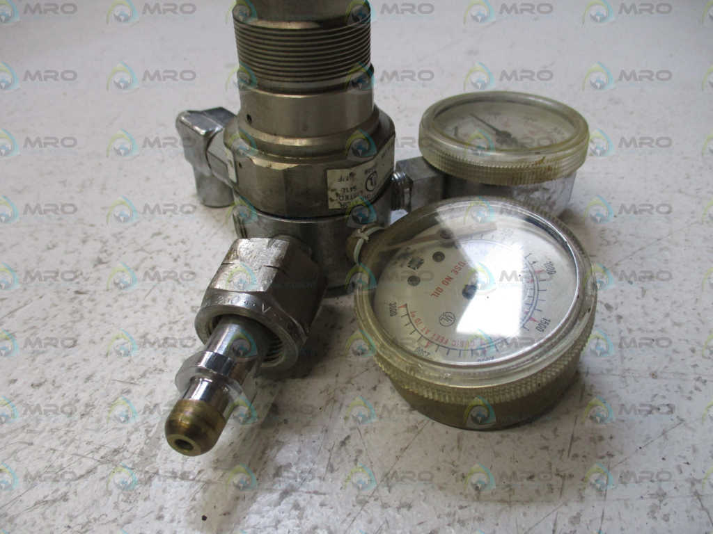 VICTOR GAS EQUIPMENT HPSC500-80-350-4M REGULATOR *USED*