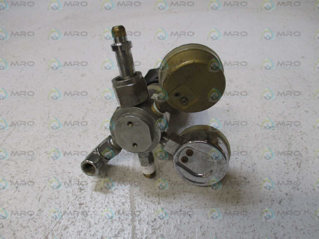 VICTOR GAS EQUIPMENT HPSC500-80-350-4M REGULATOR *USED*