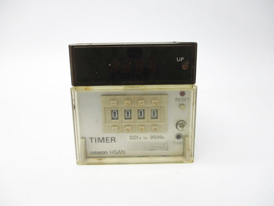 OMRON H5AN-4D 100-240VAC UNMP