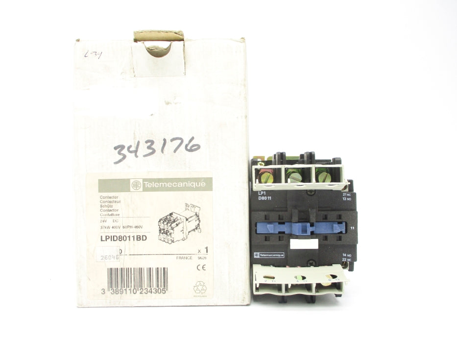 TELEMECANIQUE LPID8011BD 24VDC NSMP