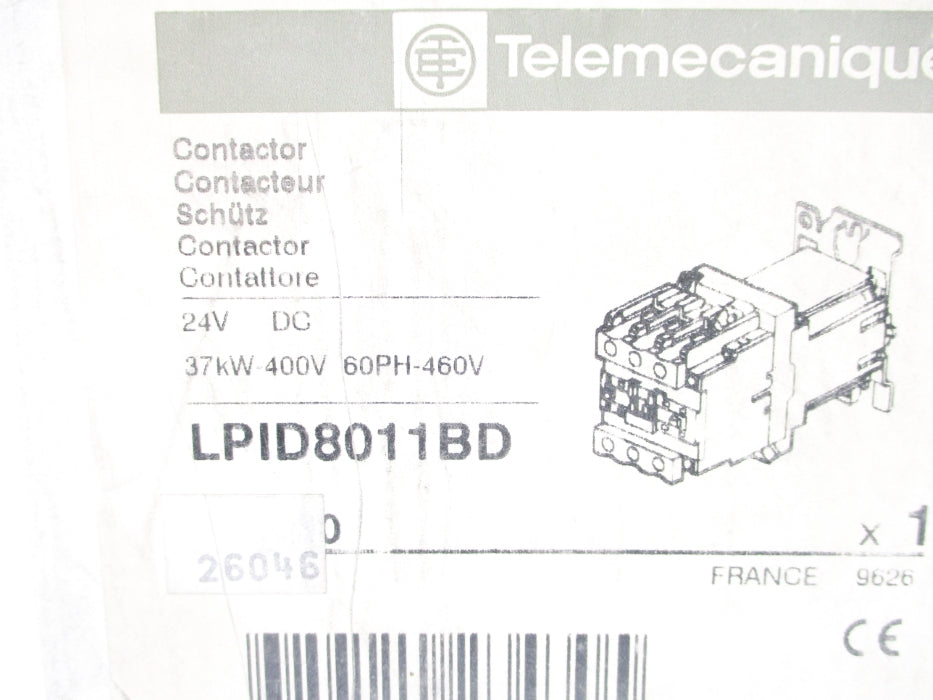 TELEMECANIQUE LPID8011BD 24VDC NSMP