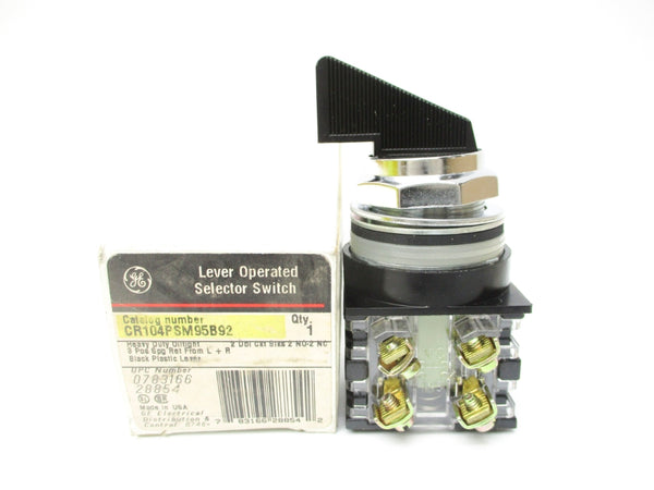 GENERAL ELECTRIC CR104PSM95B92 NSMP