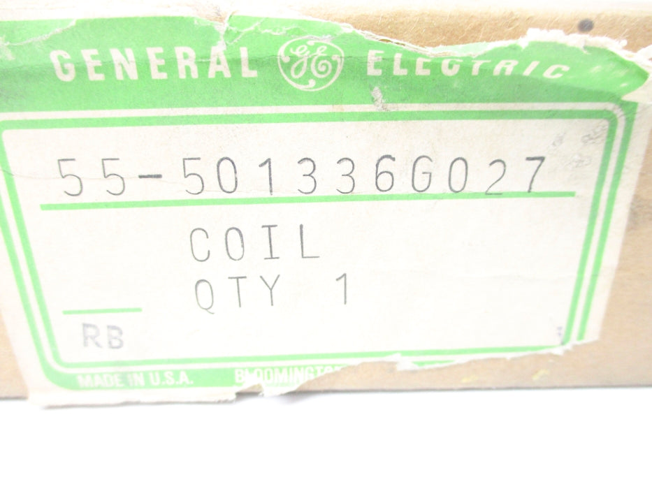 GENERAL ELECTRIC 55-501336G027 NSMP