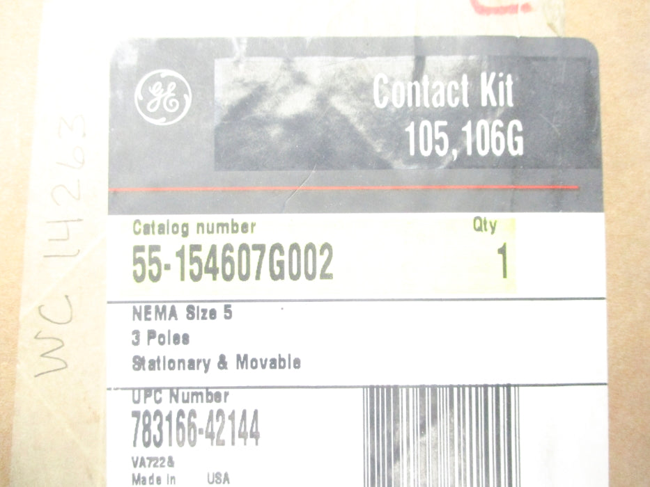 GENERAL ELECTRIC 55-154607G002 NSFS