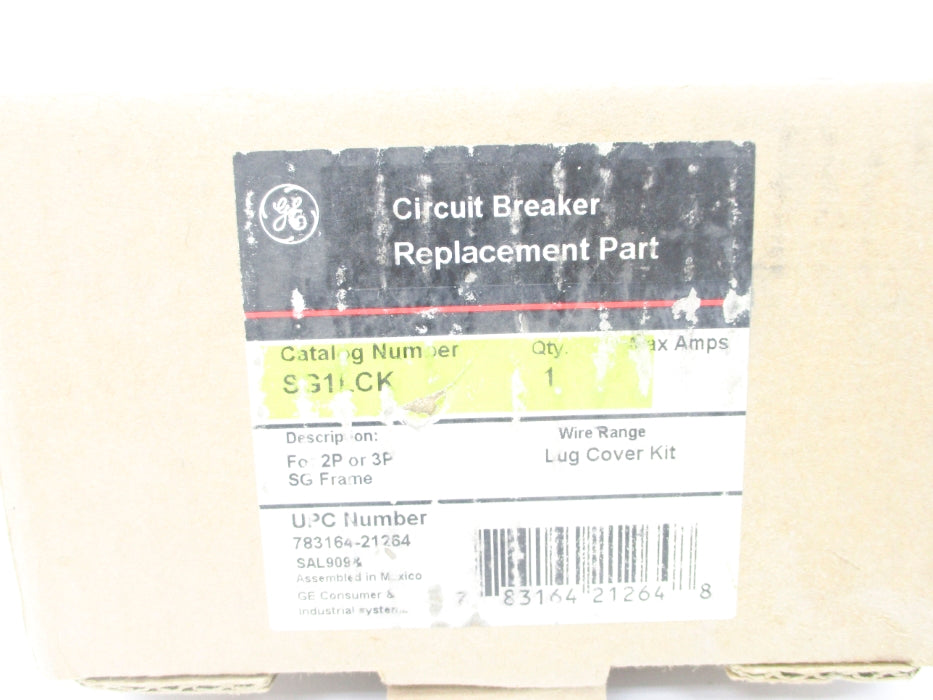 GENERAL ELECTRIC SG1LCK NSMP