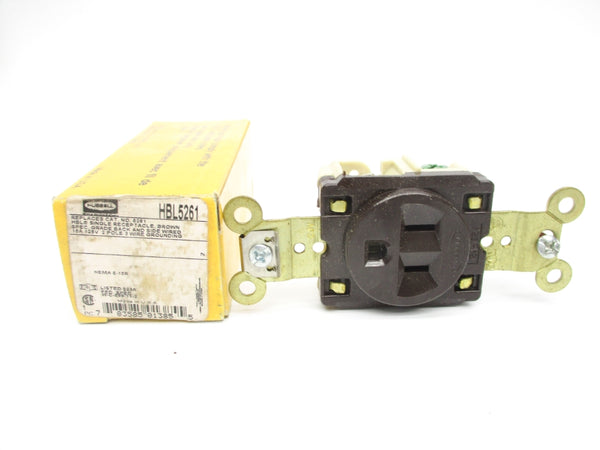 HUBBELL HBL5261 125V 15A NSMP