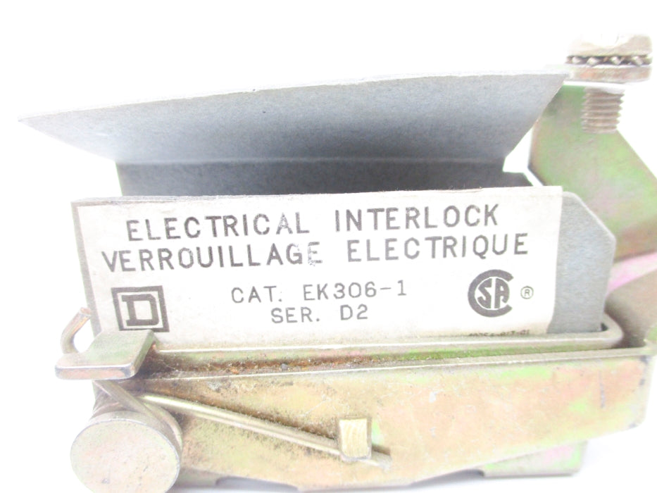 GENERAL ELECTRIC EK306-1 SER. D2 UNMP