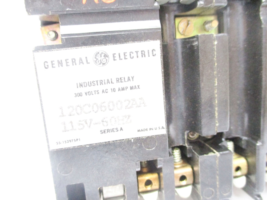 GENERAL ELECTRIC 120C06002AA SER. A 115V 10A NSNP